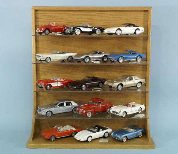 miniature car collection