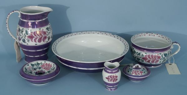 "BRIDGEWOOD" GENTLEMAN'S WASH SET BY T. GOODE