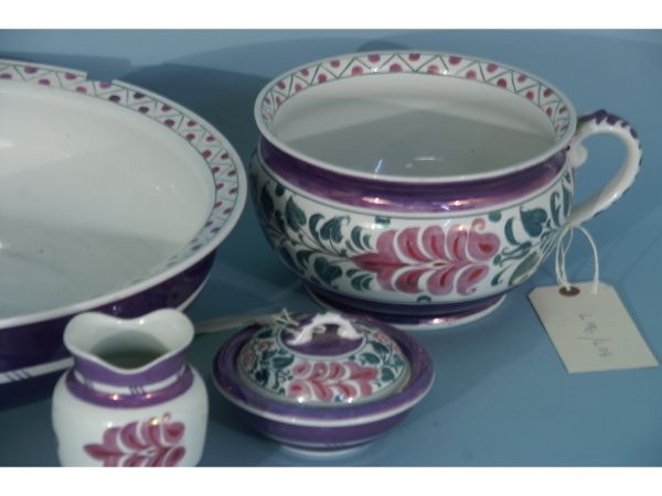 "BRIDGEWOOD" GENTLEMAN'S WASH SET BY T. GOODE - 3