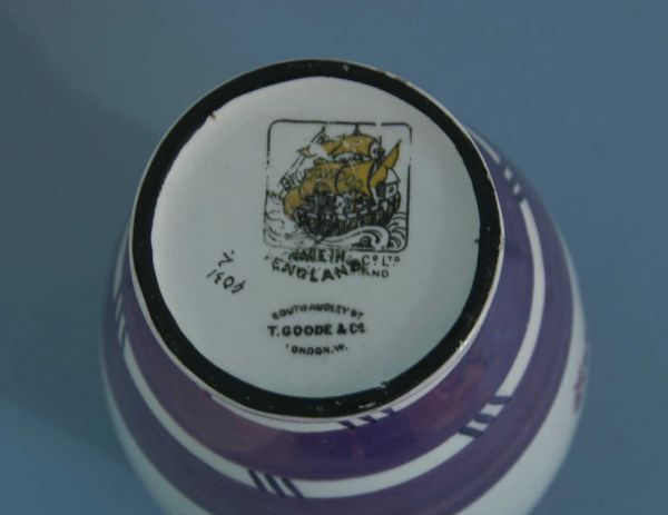 "BRIDGEWOOD" GENTLEMAN'S WASH SET BY T. GOODE - 6