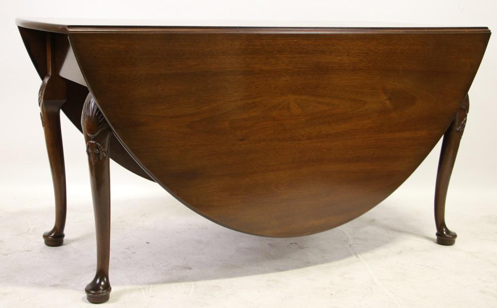 KITTINGER GATE LEG DROP LEAF TABLE (1 of 4)