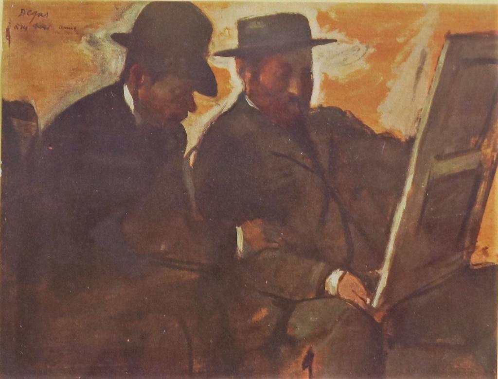 EDGAR DEGAS "LES AMATEURS" LIMITED EDITION OF 60 (1 of 3)