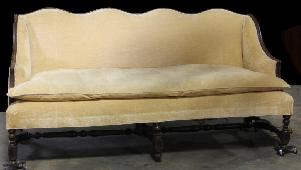 18th/19th CENTURY COUNTRY FRENCH FOUR CHAIR SOFA (1 of 12)