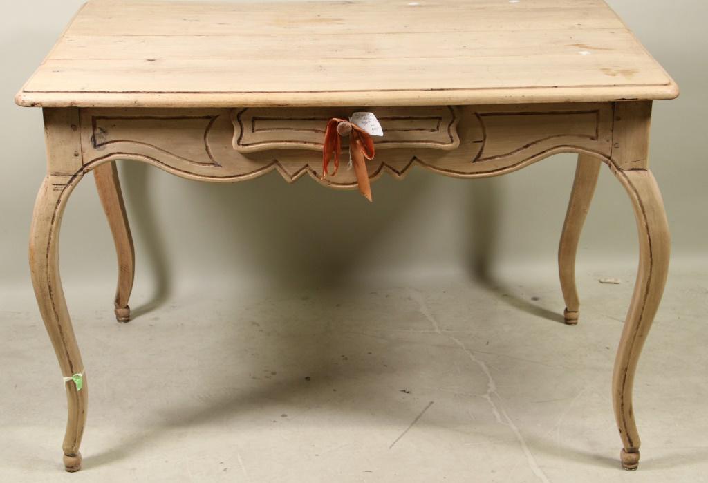 ANTIQUE FRENCH PINE TABLE (1 of 4)