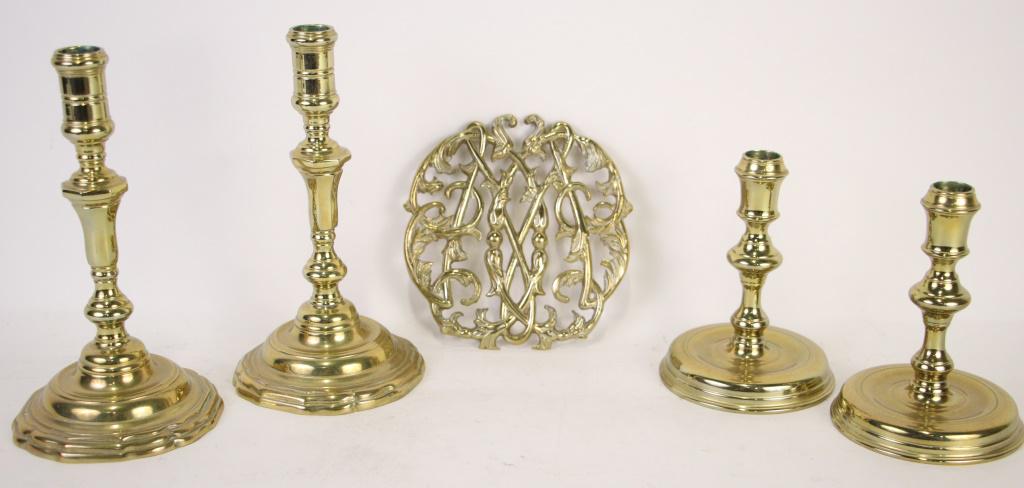 FIVE WILLIAMSBURG FOR KITTINGER COLLECTION PIECES (1 of 3)