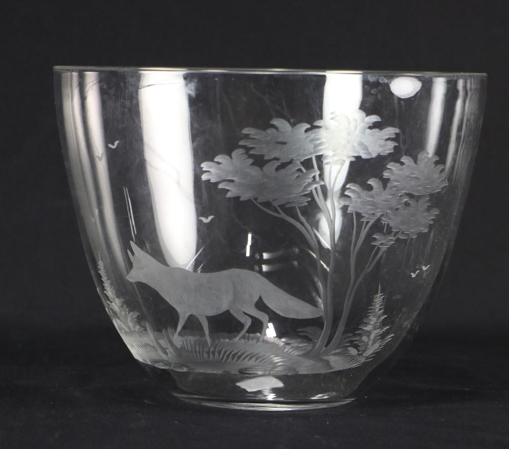 ETCHED GLASS BOWL (1 of 1)