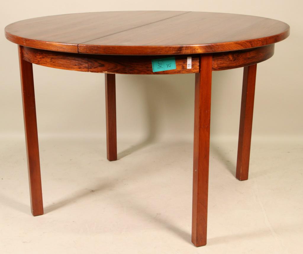 MID-CENTURY DANISH DINING TABLE (1 of 2)