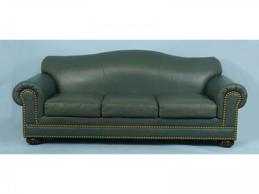 149 Camelback Leather Sofa By Flexsteel Furniture Co 149 Camelback Leather Sofa By Flexsteel Furniture Co