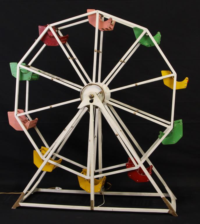 TOY FERRIS WHEEL (1 of 2)