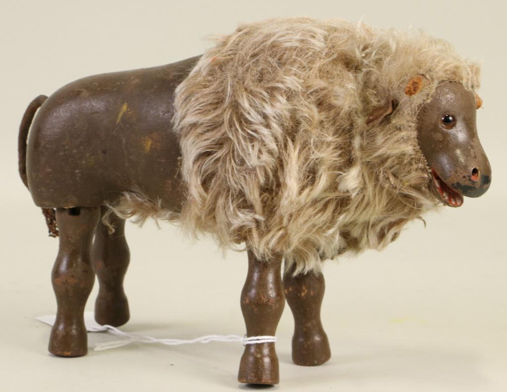 SCHOENHUT BUFFALO (1 of 3)