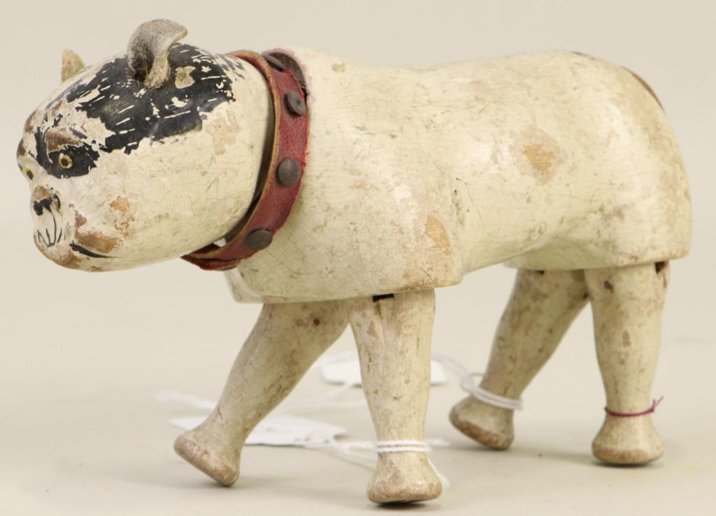 SCHOENHUT BULLDOG (1 of 3)