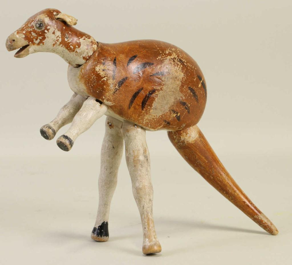 SCHOENHUT KANGAROO (1 of 3)