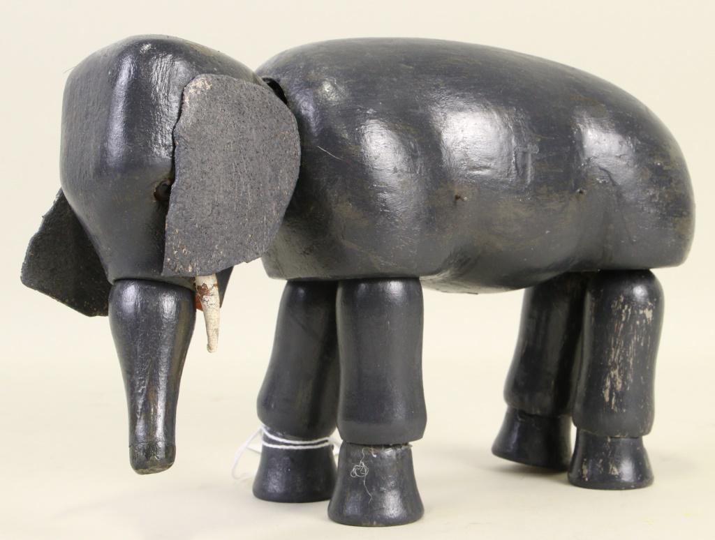 SCHOENHUT ELEPHANT (1 of 2)