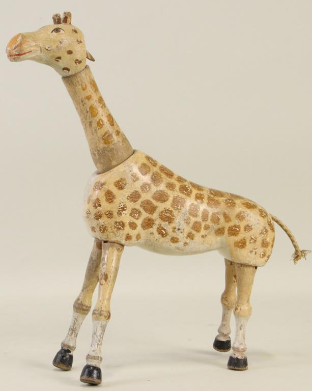 SCHOENHUT GIRAFFE (1 of 3)
