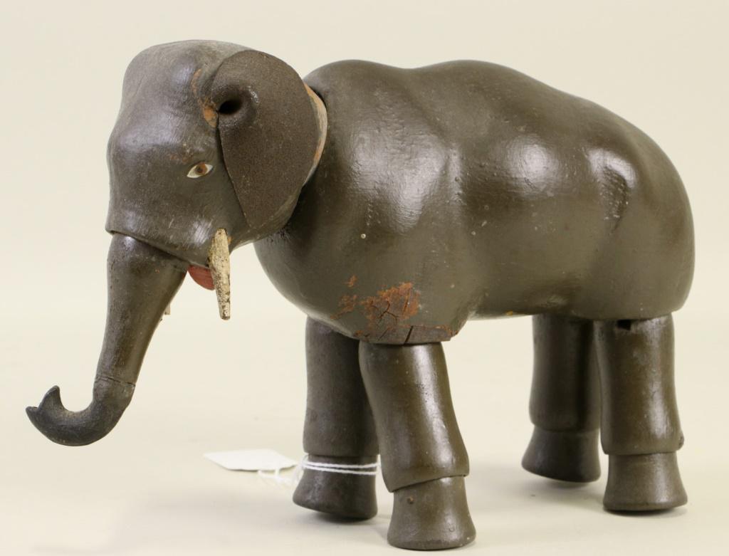 SCHOENHUT ELEPHANT (1 of 3)