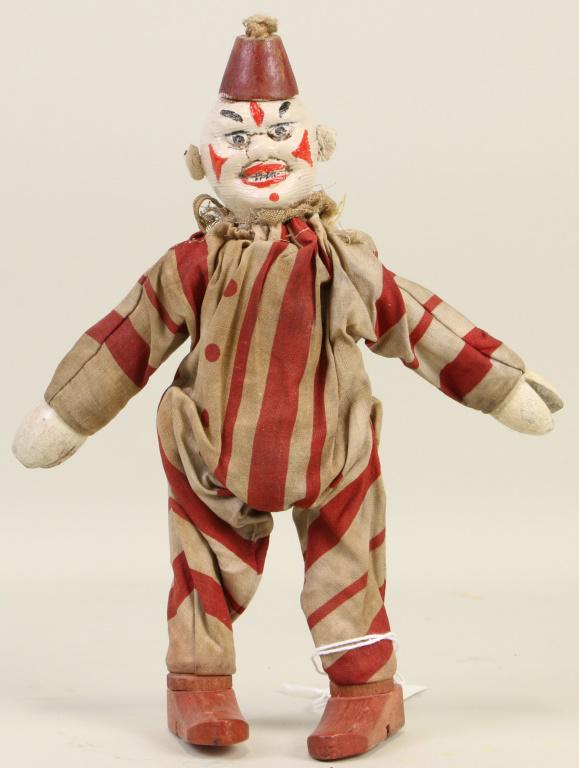 SCHOENHUT CIRCUS CLOWN (1 of 3)