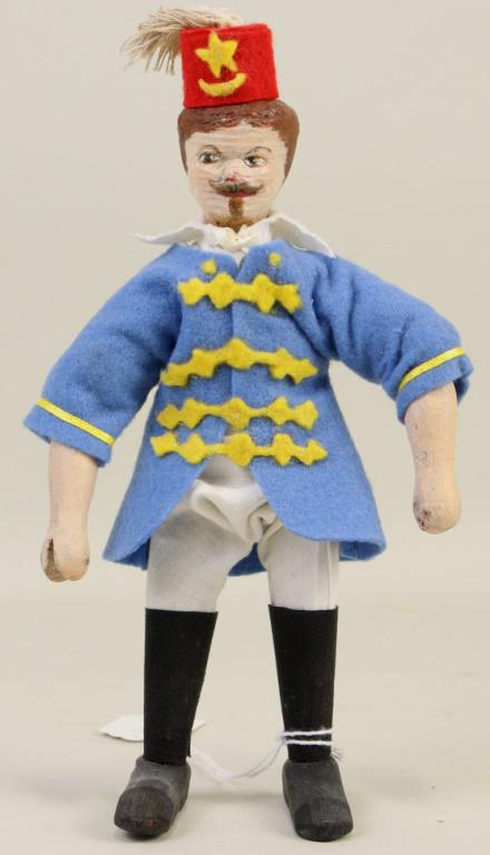 EARLY 1900'S SCHOENHUT LION TAMER (1 of 3)