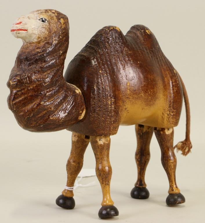 SCHOENHUT BACTRIAN CAMEL (1 of 3)