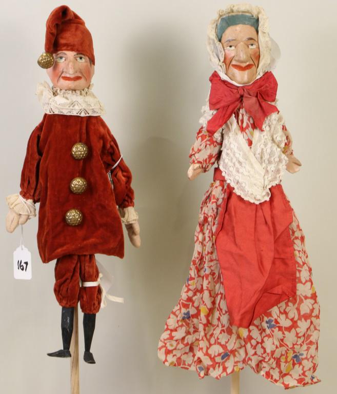 PUNCH & JUDY PUPPETS (1 of 3)