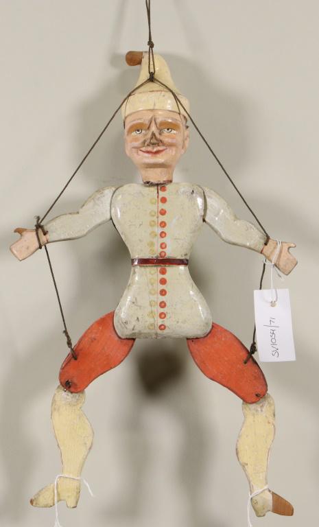 MR. PUNCH JUMPING JACK PUPPET (1 of 2)