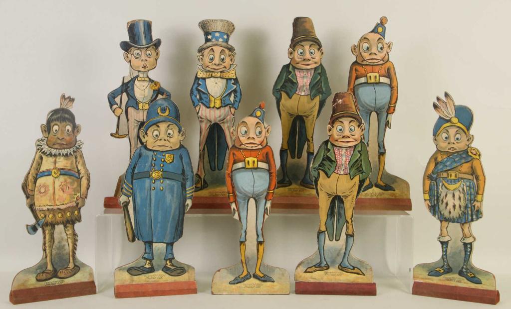 SET OF TEN 1900'S PALMER COX BROWNIES (1 of 1)