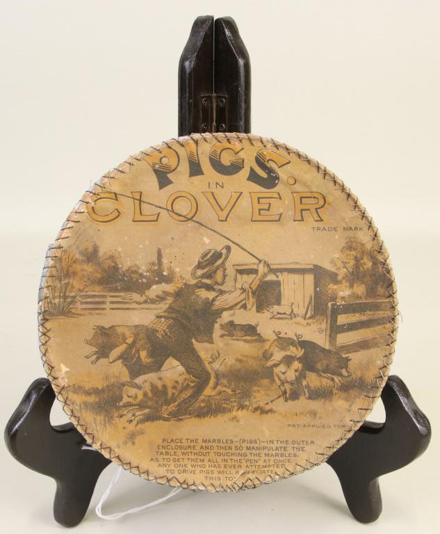 CRANDALL'S "PIGS IN CLOVER" GAME (1 of 3)