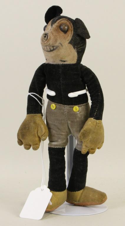 vintage mickey mouse doll