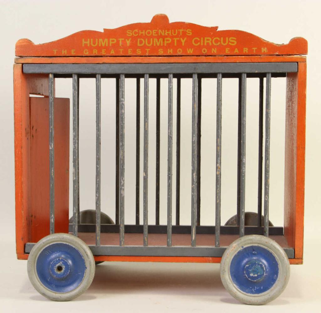 SCHOENHUT CIRCUS WAGON (1 of 1)