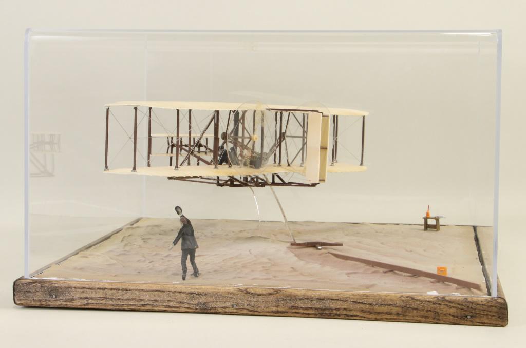 WRIGHT BROTHER PLANE DIORAMA (1 of 4)