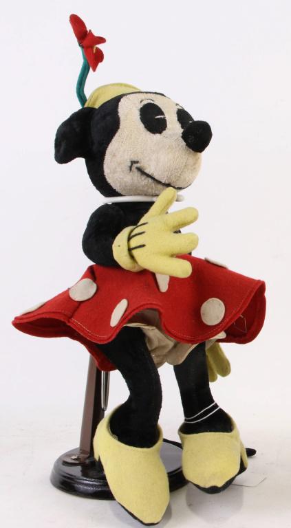 LARGE 1930'S MINNIE MOUSE DOLL (1 of 3)