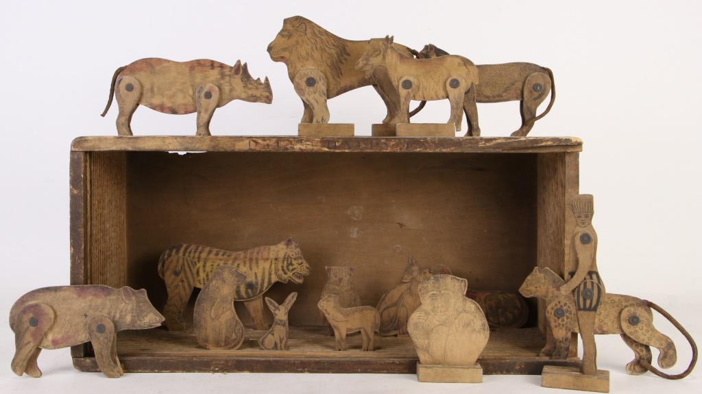 CHARLES CRANDALL'S P.T. BARNUM HAPPY FAMILY CIRCUS (1 of 3)