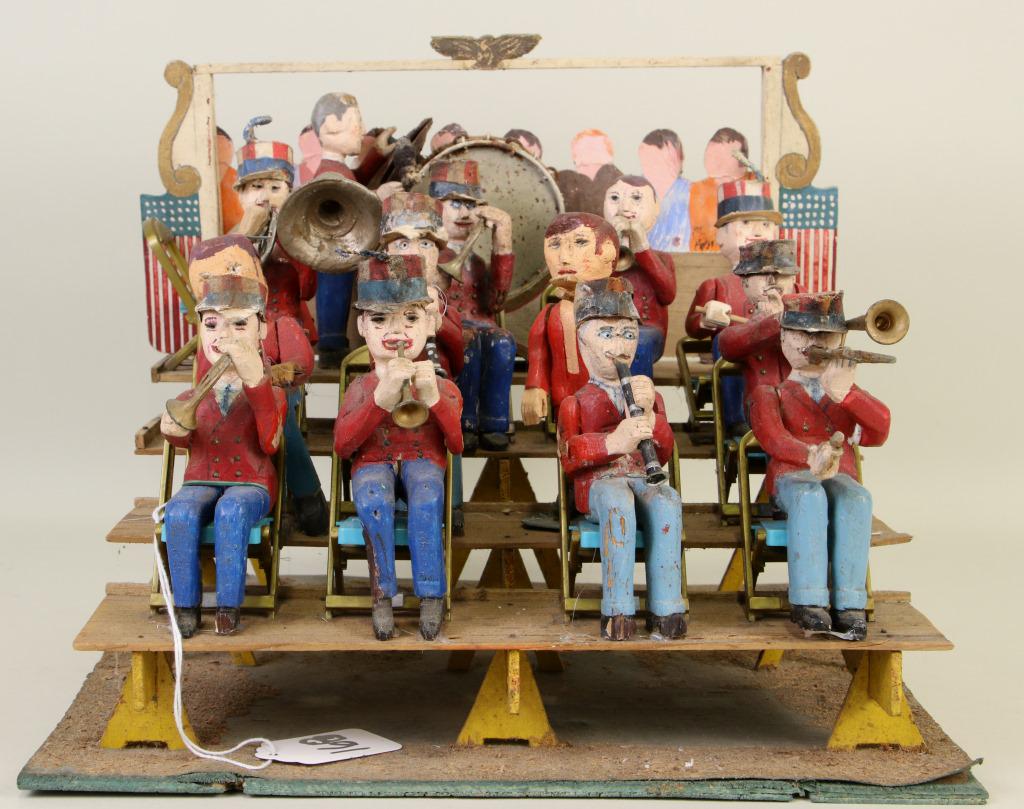 VINTAGE TOY BAND DISPLAY UNIT (1 of 5)