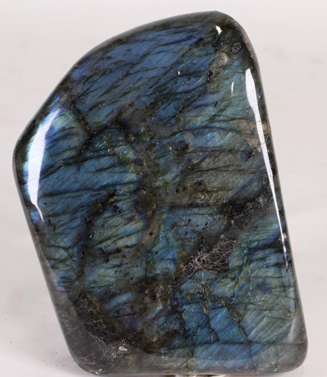 LABRADORITE SLICE: LABRADORITE SLICE WEIGHT 4.0LBS
