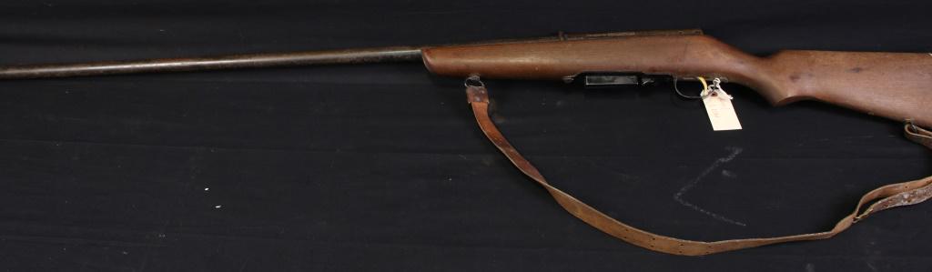 MARLIN MOD 55 GOOSE GUN 12GA (USED): MARLIN MODEL 55 ORIGINAL GOOSE GUN BOLT-ACTION SHOTGUN (USED) CALIBER: 12GA; SERIAL NUMBER: 69305516; USED FIREARM - INCLUDES ONE MAG