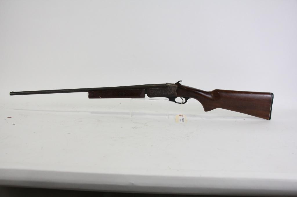 BRAZIL SB SINGLE SHOT 410 SHOTGUN (USED): BRAZIL SB SINGLE SHOT 410 SHOTGUN (USED)CALIBER: 410GASERIAL NUMBER: 765879;USED FIREARM - 26" BARREL, FAIR CONDITION(L1539)