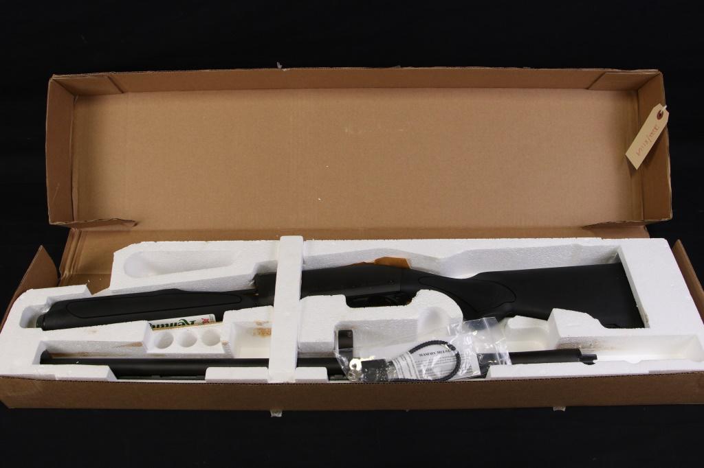 REMINGTON 870 EXPRESS SUPER MAG 12GA SHOTGUN (NEW): REMINGTON 870 EXPRESS SUPER MAG 12GA SHOTGUN - 3.5" CHAMBER, 28" BARREL, SYNTHETIC STOCKCALIBER: 12GA;SERIAL NUMBER: CC56121D;NEW FIREARM - INCLUDES ORIGINAL BOX & ACCESSORIES(L1592)