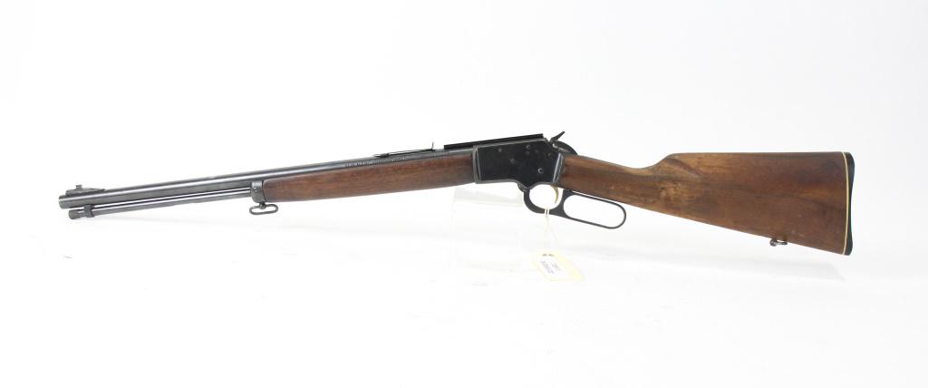 MARLIN GOLDEN 39A MOUNTIE RIFLE (USED): MARLIN GOLDEN 39A MOUNTIE RIFLE - JM MARKED (USED)CALIBER: .22LR;SERIAL NUMBER: 218237;USED FIREARM - INCLUDES (L1601)