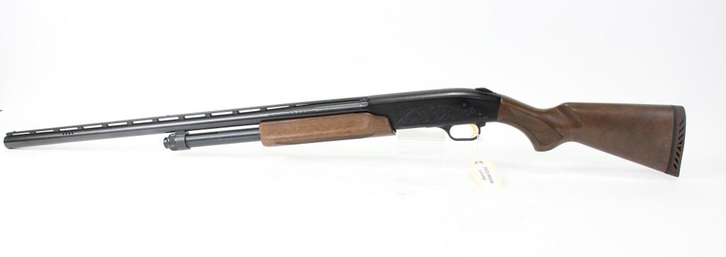 MOSSBERG 835 ULTI-MAG 12GA PUMP SHOTGUN (USED): MOSSBERG 835 ULTI-MAG 12GA PUMP SHOTGUN (USED)CALIBER: 12GA;SERIAL NUMBER: UM350235;USED FIREARM - VERY GOOD CONDITION WITH 28" BARREL;(L1530)