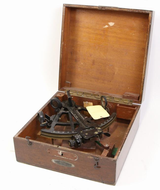 SEXTANT: SEXTANT. Height: 5 in. by Width: 11.5 in. by Depth: 11.5 in.