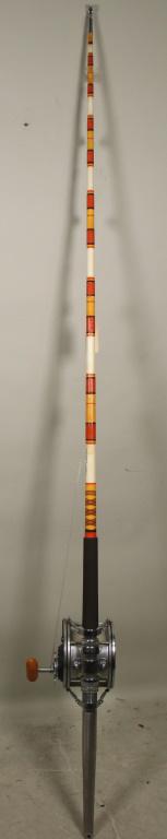 FENWICK RT66130 60KG ROD W/PENN SENATOR 14/0 REEL: FENWICK WOODSTREAM RT66130 60KG DEEP SEA ROD W/PENN SENATOR 14/0 REEL Height: 85 in. by Width: 10 in. by Depth: 10 in.