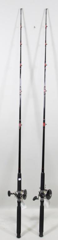 SET OF PENN SPECIAL FISHING POLES: SET OF PENN SPECIAL FISHING POLES