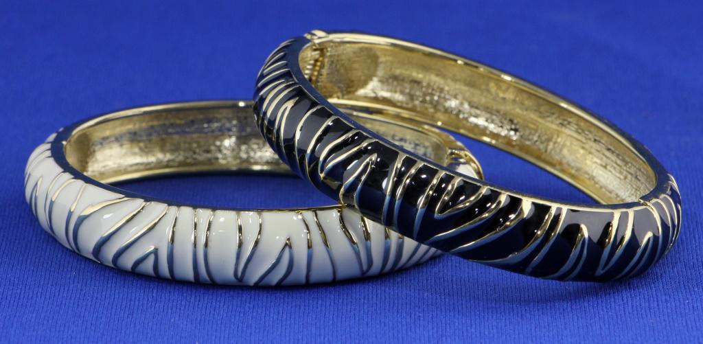 SET OF TWO CUFF BRACELETS (1 of 1)