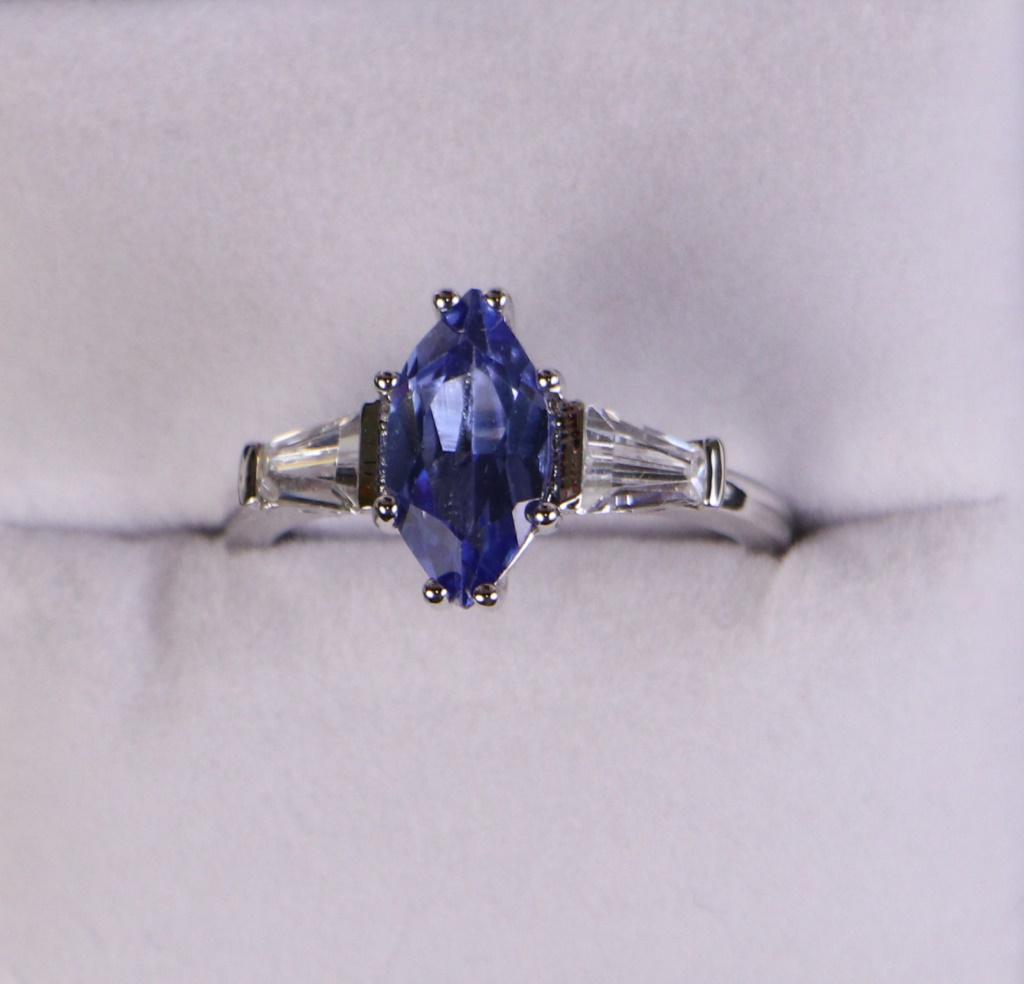 DESIGNER TANZANITE ESTATE RING (1 of 1)