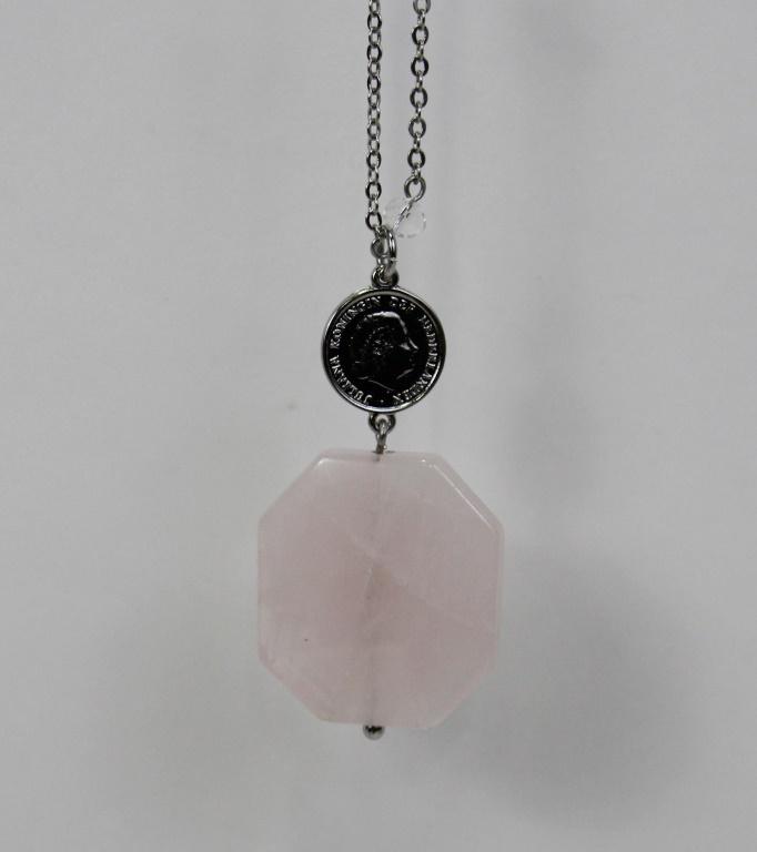 LADIES CRYSTAL DESIGNER FASHION NECKLACE (1 of 2)