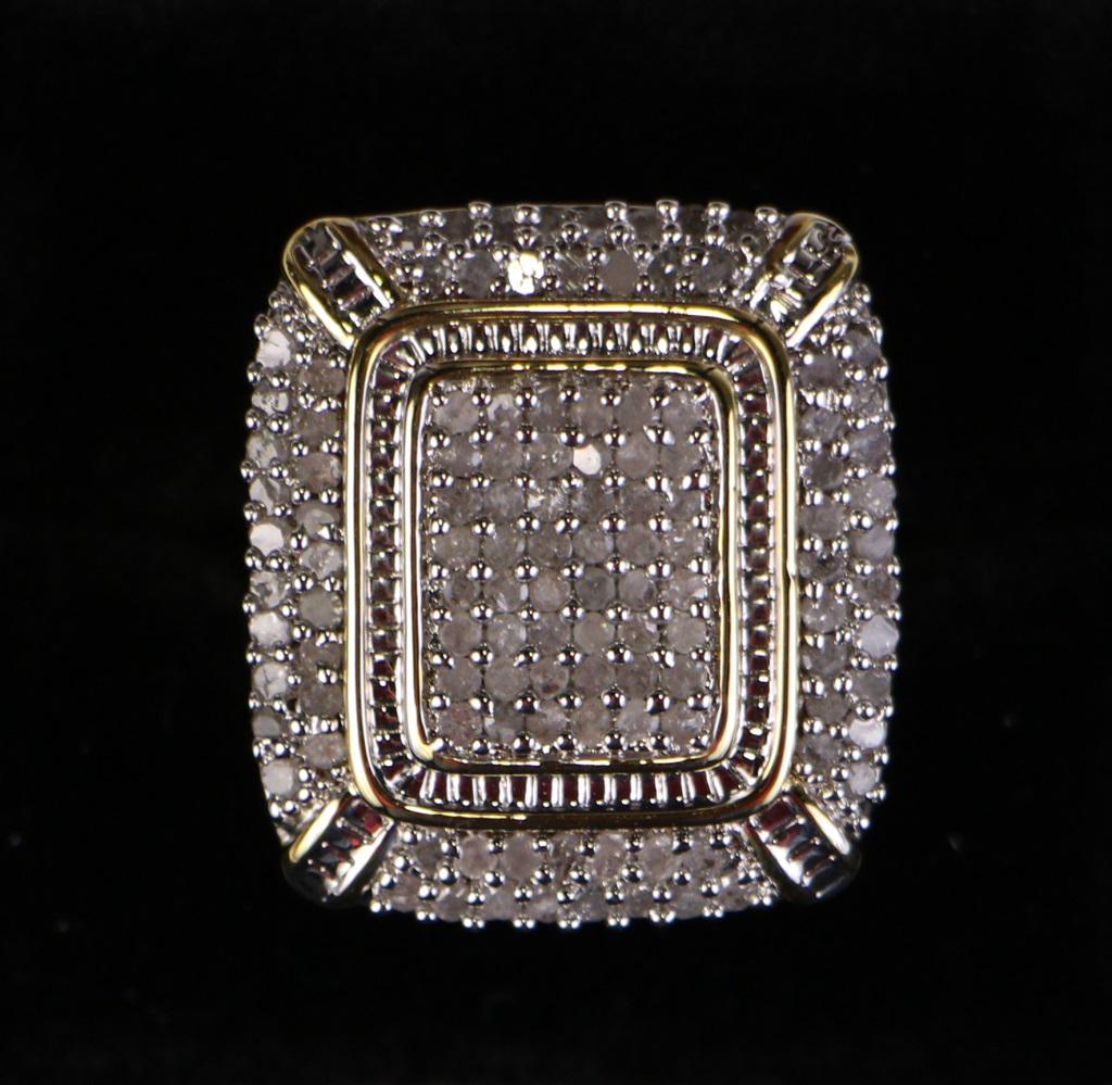 1 ct DIAMOND ESTATE RING: 1 ct DIAMOND ESTATE RING (L2)