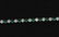 3.96 ct EMERALD AND WHITE TOPAZ BRACELET - 2