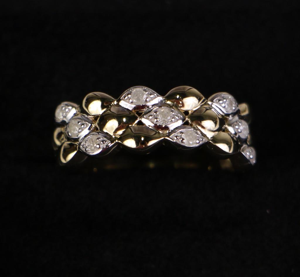 DIAMOND DINNER RING (1 of 1)