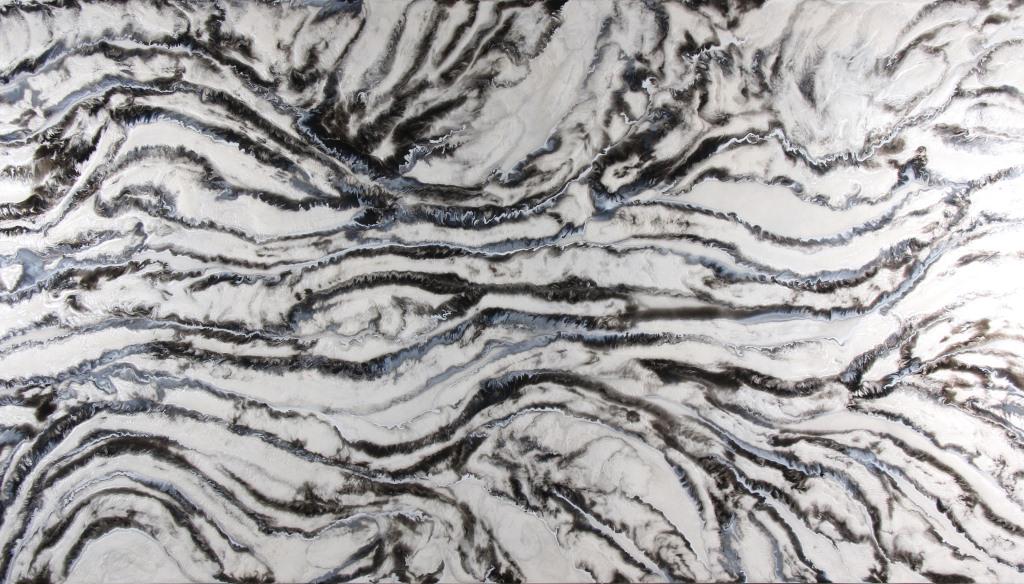 WILLIAM LLOYD ABSTRACT OIL ON CANVAS PAINTING (1 of 2)