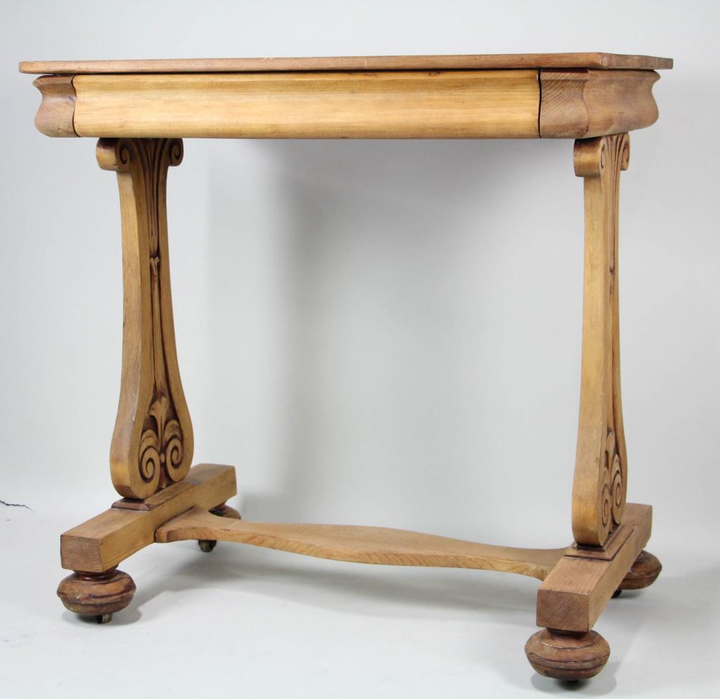 ANTIQUE DANISH PINE TABLE (1 of 2)