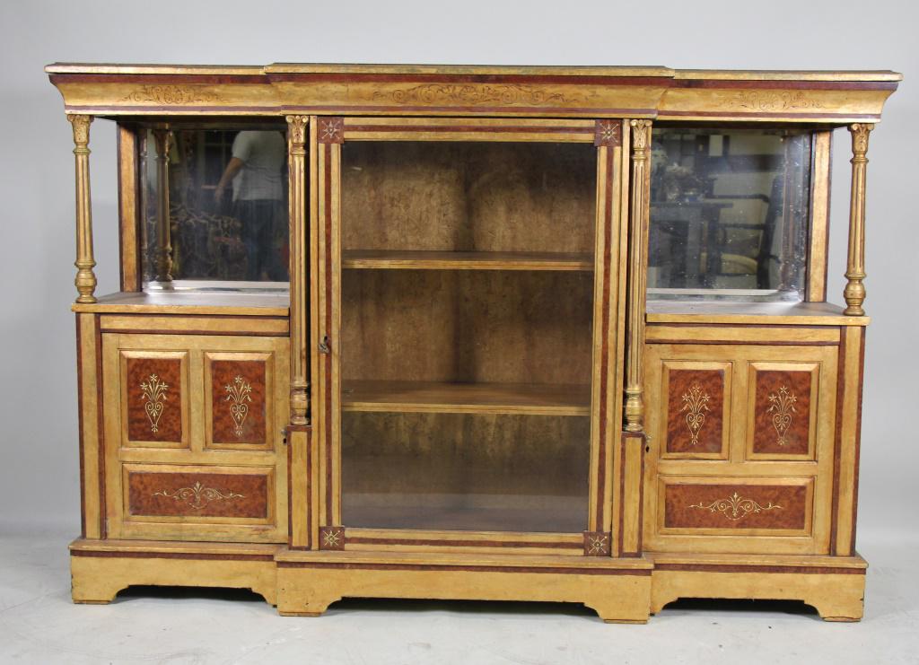 19TH CENTURY ENGLISH AESTHETIC SIDEBOARD (1 of 3)